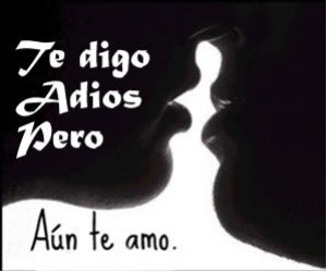 Cartas de amor: Adios Aunque Te Amo aun