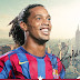 WATER BOTTLE TRICK!! See The Trick Ronaldinho Used In Killing His Opponent During A Football Match
