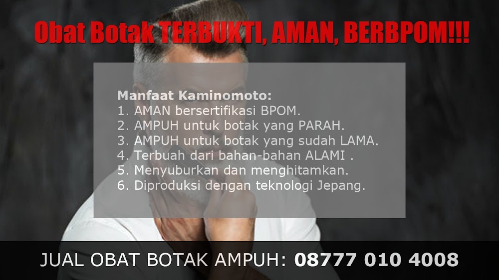 OBAT BOTAK RAMBUT<br/>Rantau<br/>