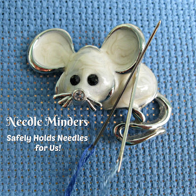 Needle Minders for Needlework & Sewing Enthusiasts 