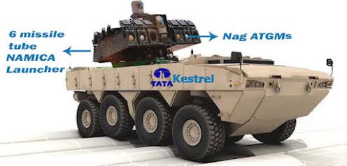 Indian Army wants an ATGM launching WhAP : TATA Kestrel once again the favourite