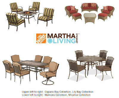 Furniture Depot on House Blend  Martha Stewart Outdoor Living Furniture Collections