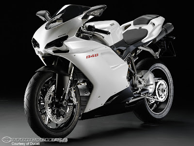 Ducati Superbike 848 Silver