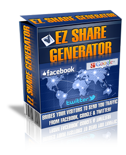 EZ Share Generator! Social Media Traffic Getting Software scam