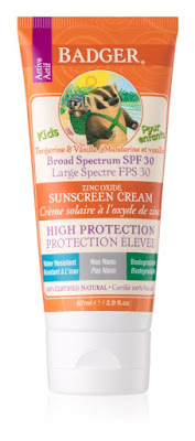 Badger Sunscreen cream