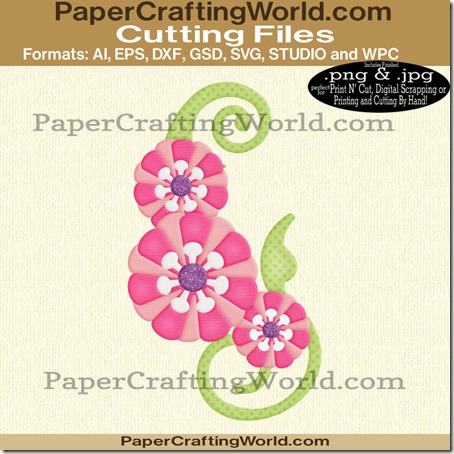 floral element 516-cfb-450