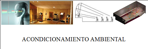ACONDICIONAMIENTO AMBIENTAL