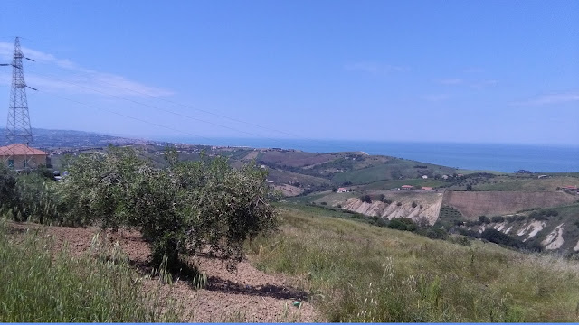 countryside areas of roseto degli Abruzzi