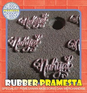 PLAT HIJAB PRODUKSI BANDUNG | PLAT LABEL HIJAB | BUAT PLAT LABEL