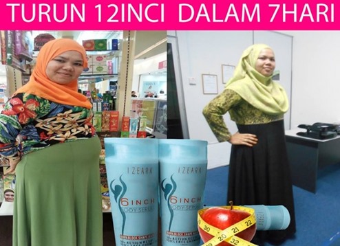 izeara 6 inch body serum testimoni