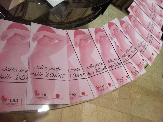 Campagna Nastro Rosa 2013 Estée Lauder e LILT: #BCAStrength