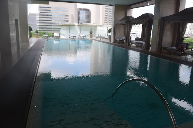 Oriental Residence Bangkok Pool