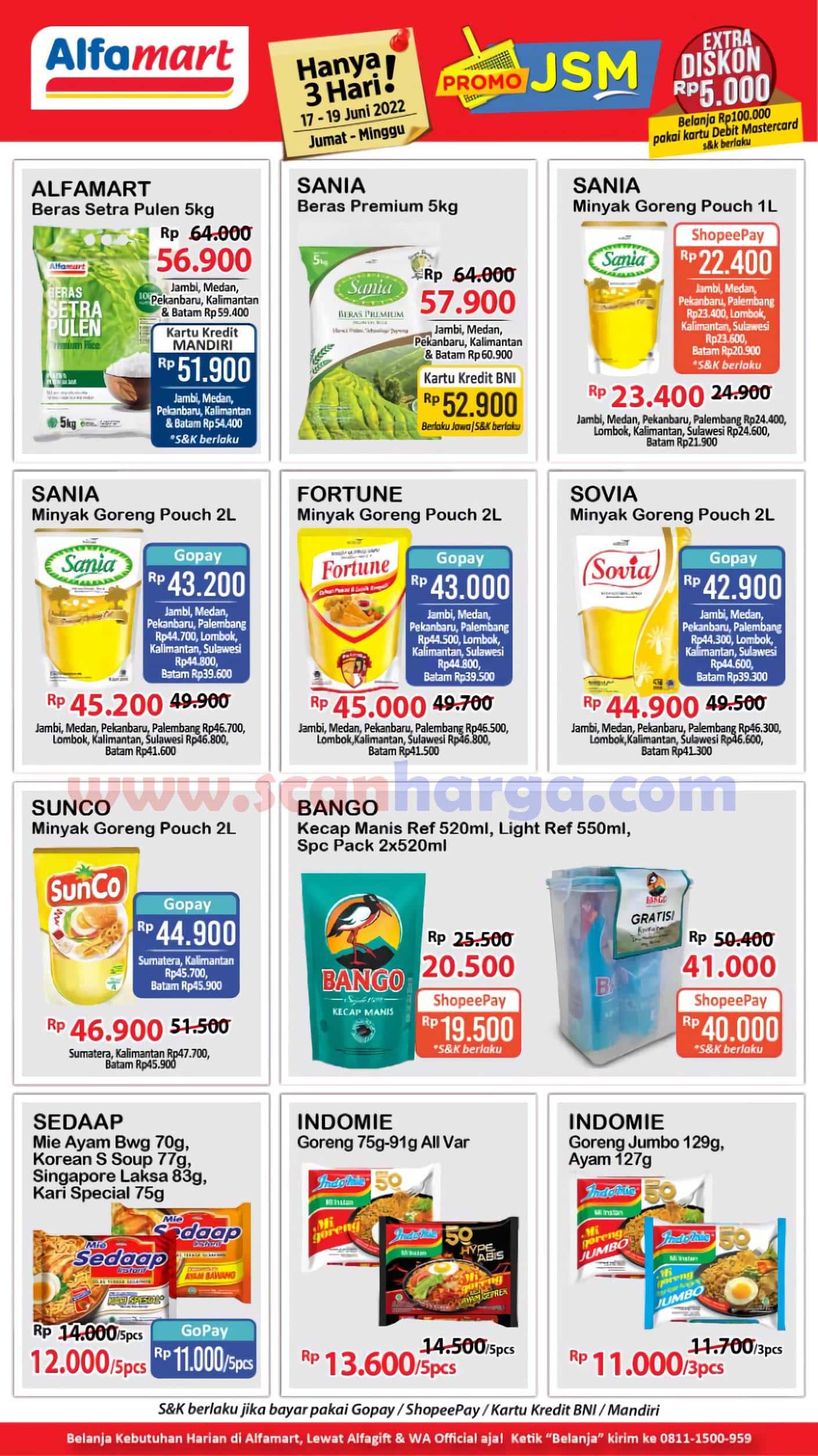 Katalog Promo JSM Alfamart Terbaru 17 - 19 Juni 2022