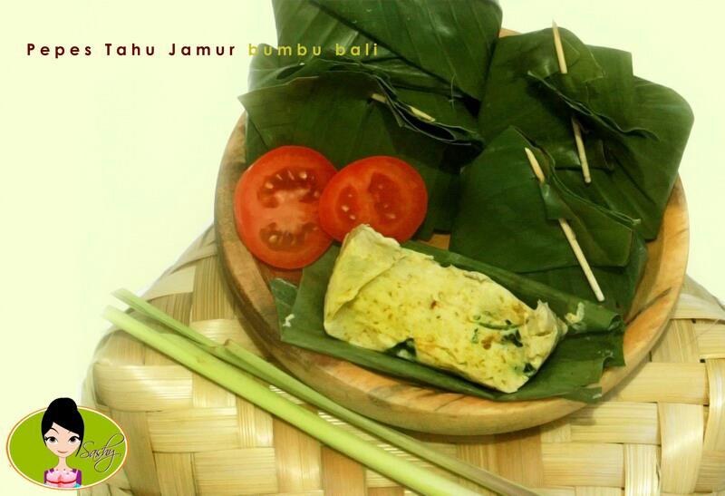 Pepes Tahu Jamur Bumbu Bali - Bali Food Blogger: Resep dan ...