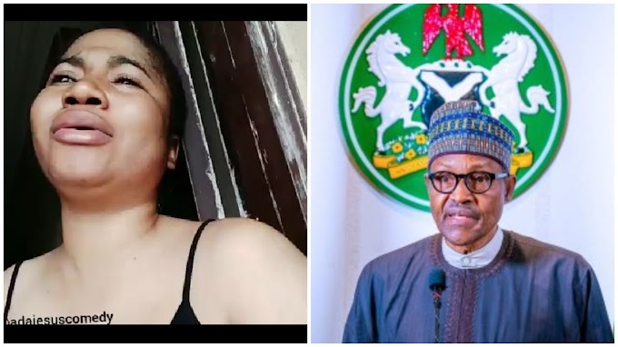 Covid 19: Buhari Open Border I want to have sex with my husband (Nigerian Lady) 