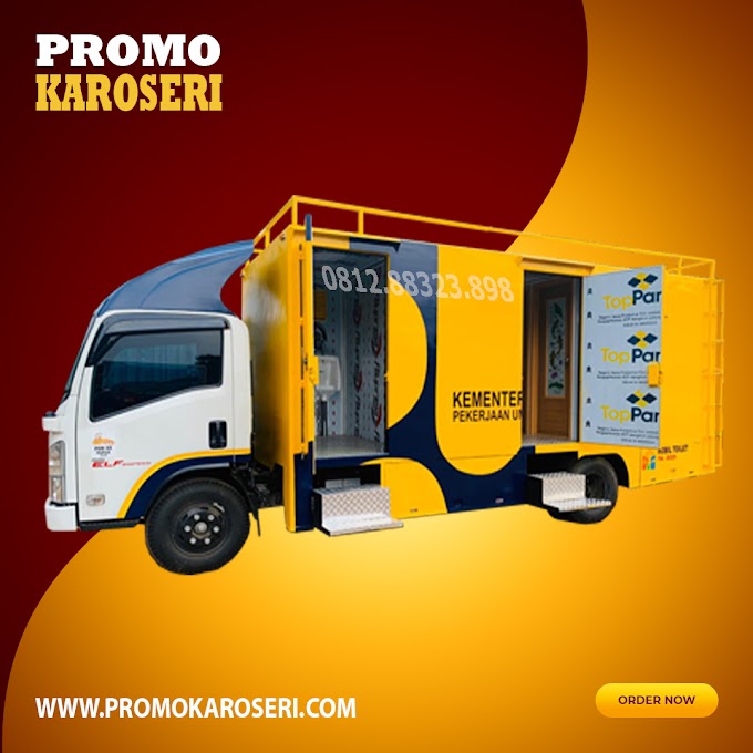 Karoseri Truck dan Mobil Toilet