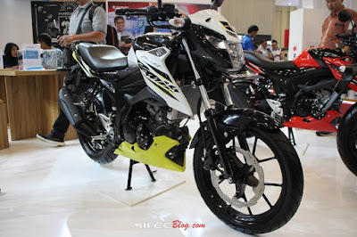 Suzuki GSX150 bandit di GIIAS 2018