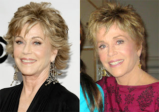 Chatter Busy: Jane Fonda Plastic Surgery Photos