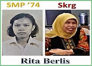 Rita Berlis alumni 1974