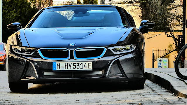 BMW i8 in München 