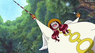 ワンピース アニメ 空島 スカイピア 163話 サトリ | ONE PIECE Episode 163 Skypiea