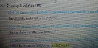 Cara memperbaiki Pembaruan Windows gagal menginstal Error 0x80240034