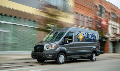 2022 Ford E-Transit Review, Specs, Price