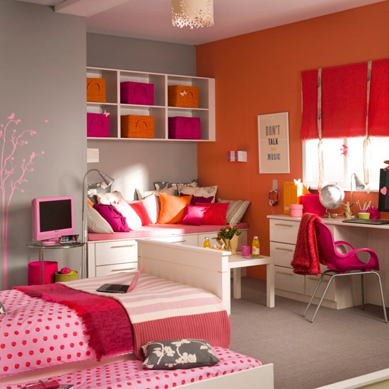 Cool Teenage Girl Bedroom Designs - Teenage Craze - A Place for