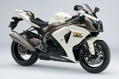 2010 Suzuki GSX-R1000Z 25th Anniversary Motorcycle