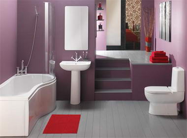 Simple Idea Modern and Luxurious Bathroom-5