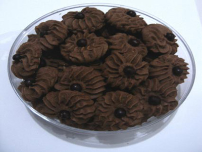 Kue Kering Coklat