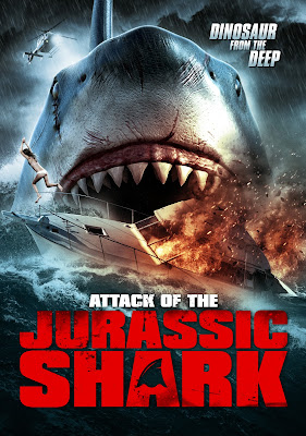 Jurassic Shark film poster