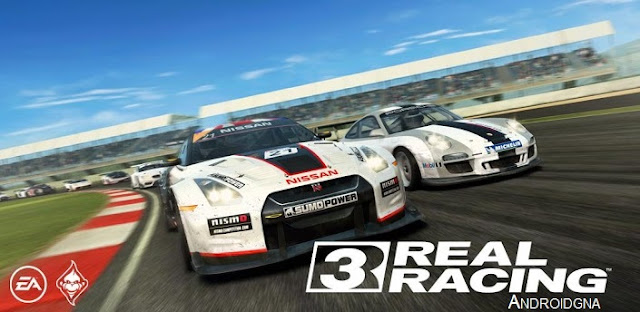 REAL RACING 3 Android Game APK + Data