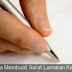 Contoh Lamaran Surat Pekerjaan