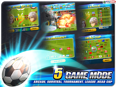 Head Soccer v4.0.1MOD APK + DATA