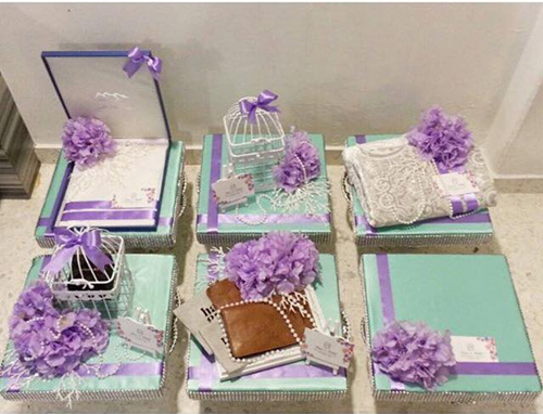 DIY Dulang Hantaran Barang Kahwin Simple - Ciktom