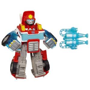 Autobot Transform Bots Energize Heatwave the Fire-Bot Figure