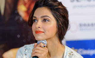 Actress Deepika Padukone