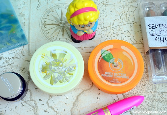 Body Butter: The Body Shop 