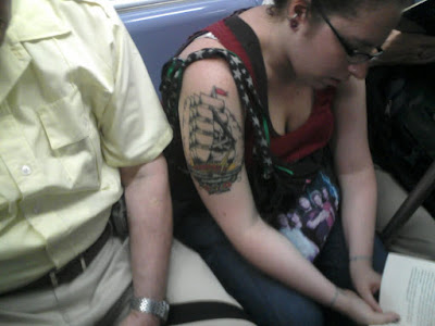 Seriously honey you have to know any pirate tattoo should have a parrot. Seriously honey you have to know any pirate tattoo should have a parrot.