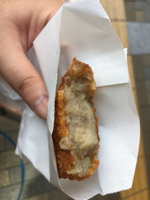 Korokke @ Moriya Shoten(森谷 商店) in Kobe, Hyogo, Japan