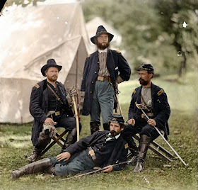 Civil War Photos Turned into Color