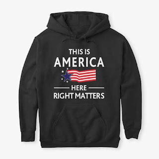 here right matters t shirt