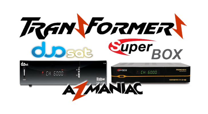 Superbox Prime HD 2 Transformado em Duosat Blade HD Black Series