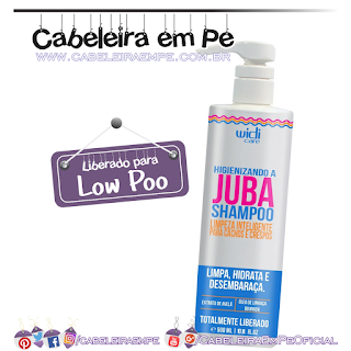 Shampoo Higienizando a Juba - Widi Care (Low Poo)