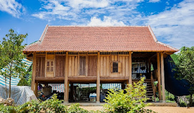 rumah panggung minimalis