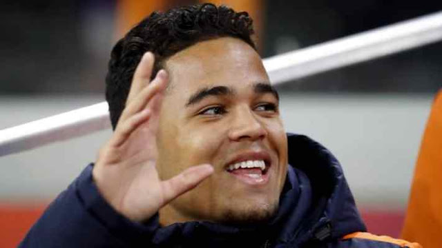 Justin Kluivert AS Roma