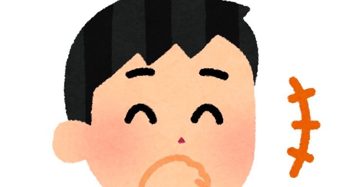 口を隠して笑う人のイラスト 男性 かわいいフリー素材集 いらすとや