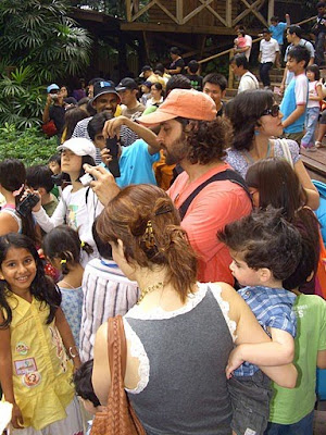 Hrithik meet to His Fans photoshoot