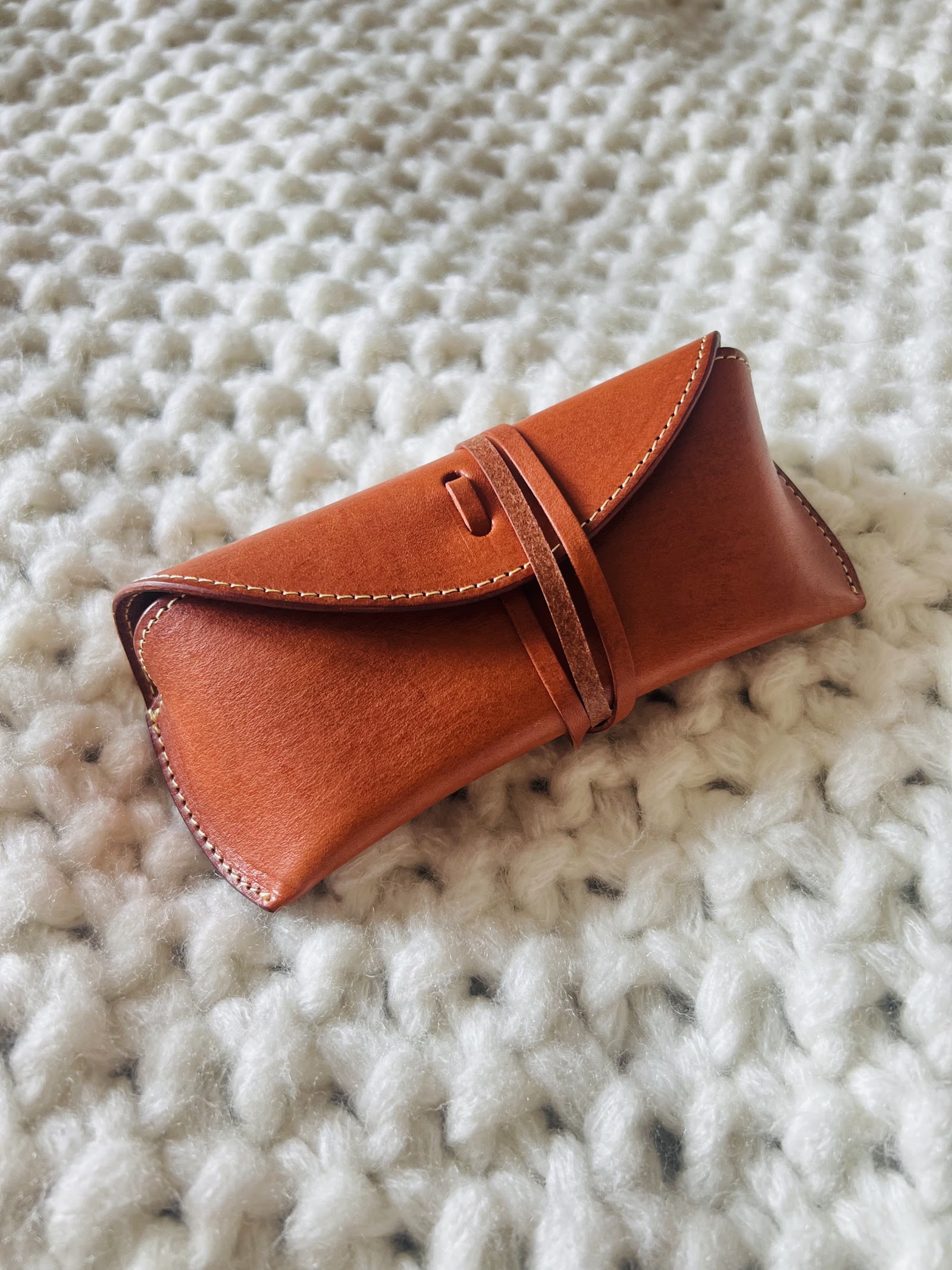 My New Salt & Hide Glasses Leather Case - Trendhim Review 